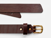 Mechanics Belt, Dark Brown